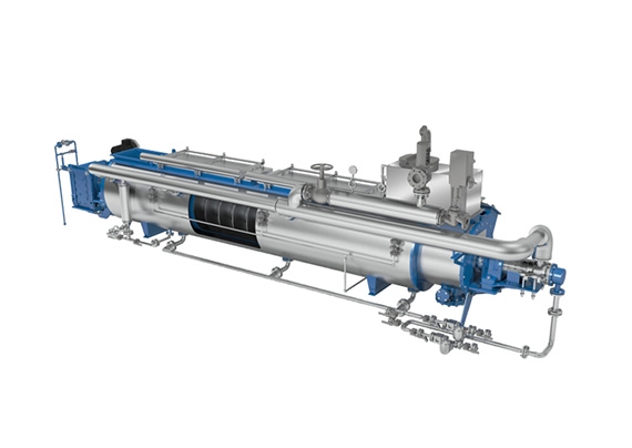 fish meal plant line