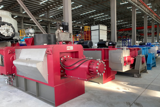 Rendering plant processing equipment manufacturer