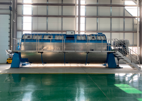 Rendering equipment disc dryer