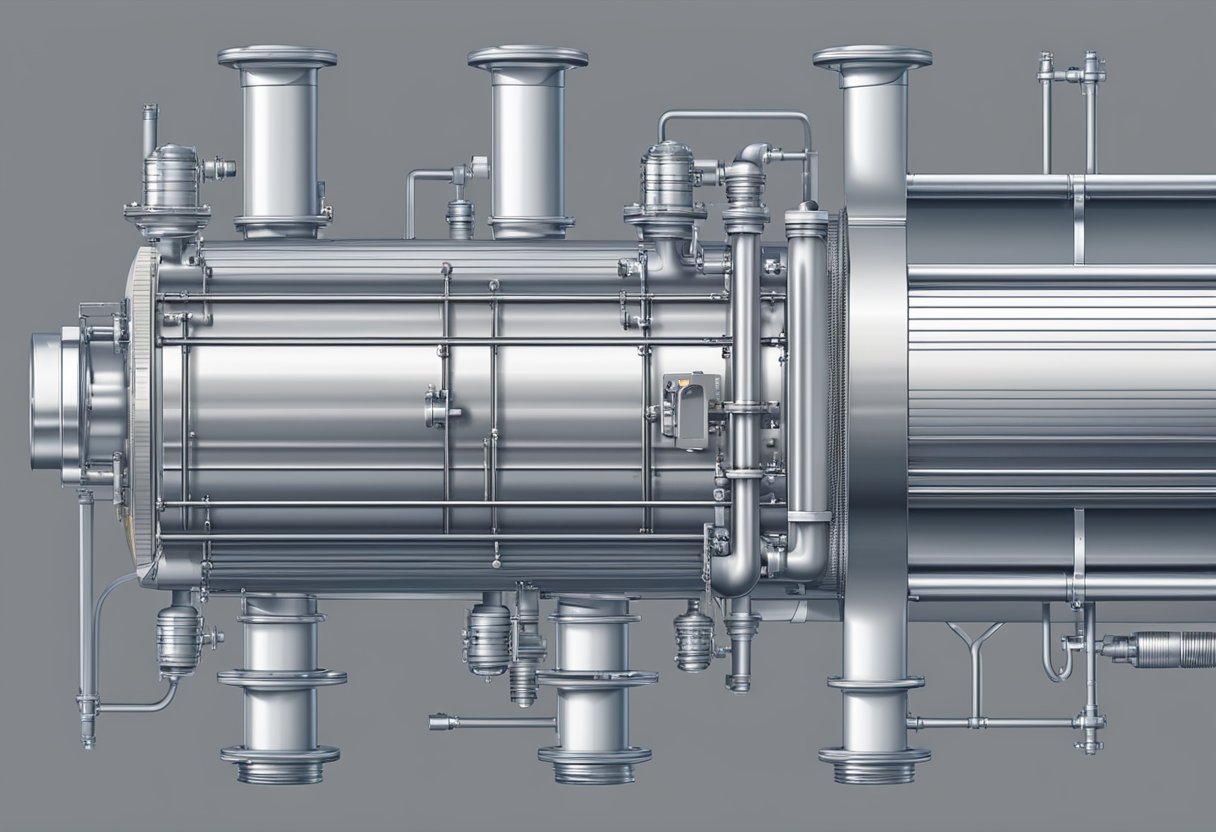 Heat Exchanger Shell and Tube