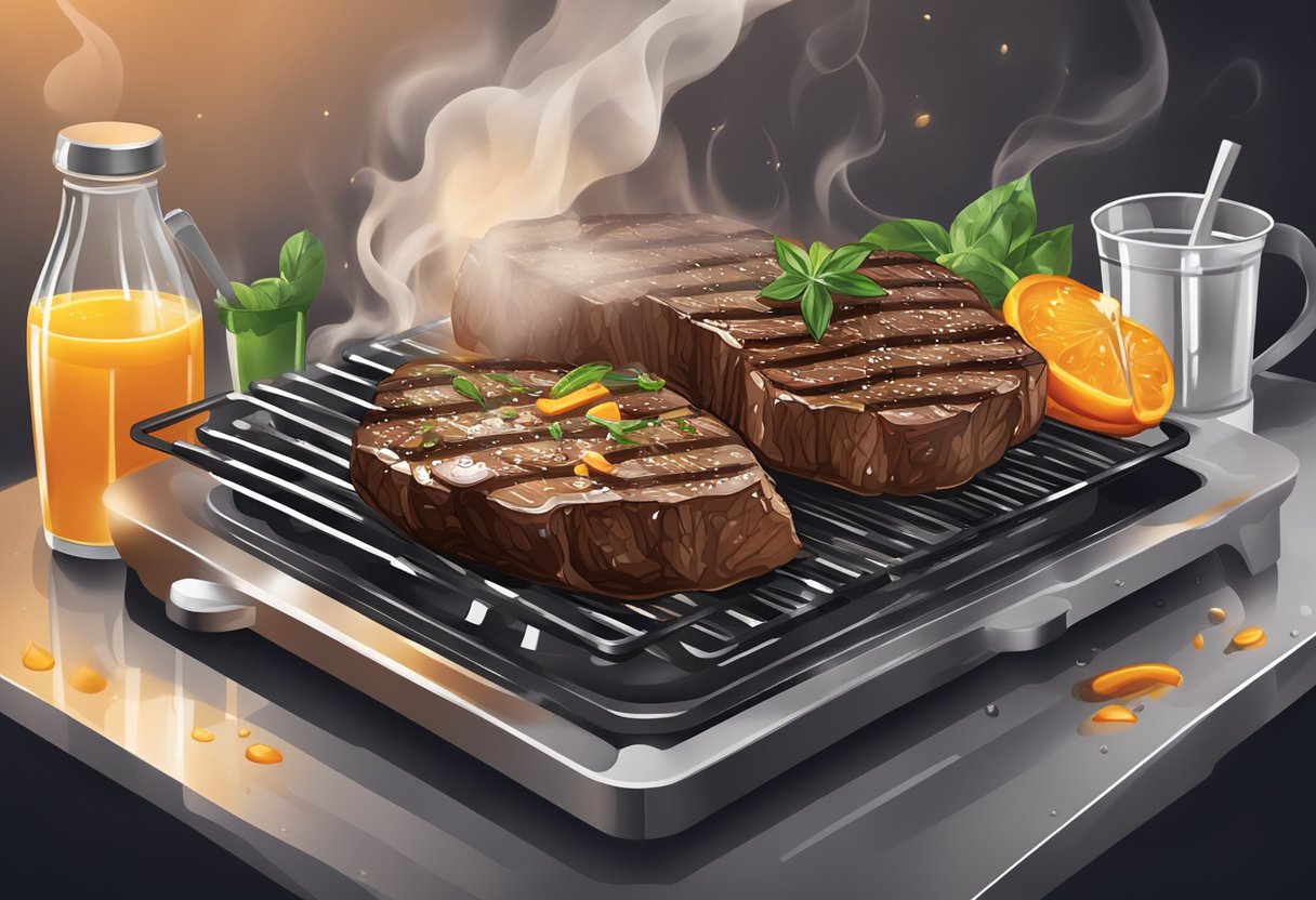 Rendering of Meat