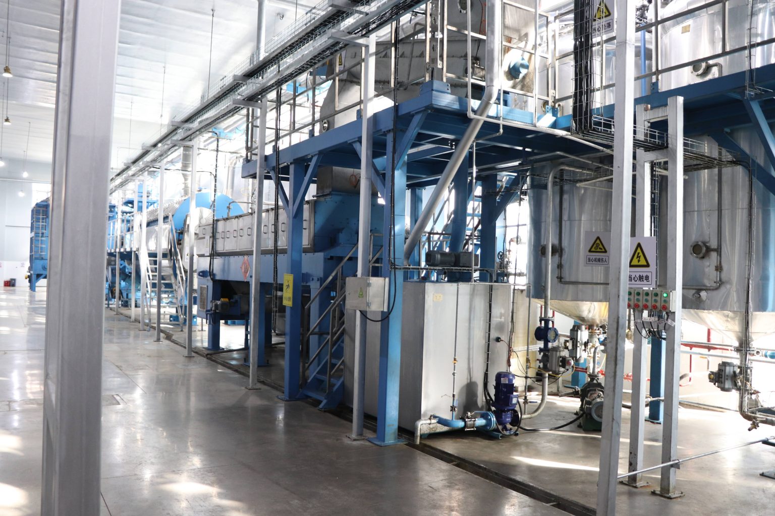 Meat & Bone Meal Wet Processing Line Processing 150 tons of poultry ...
